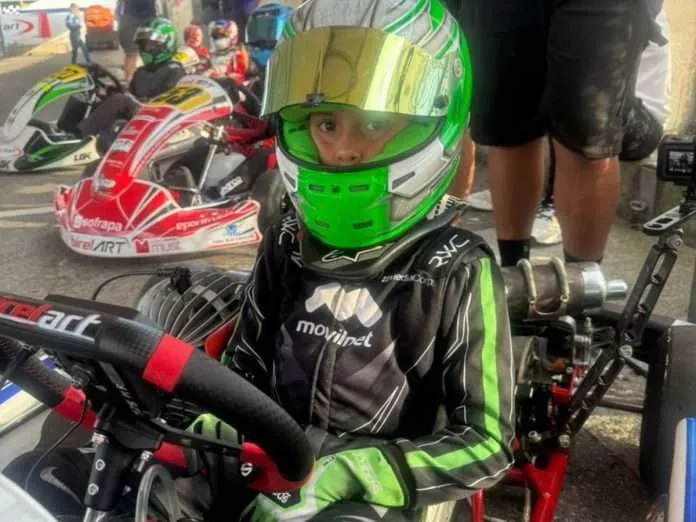 Pilotos criollos volaron en Italia en el Mundial de Easykart