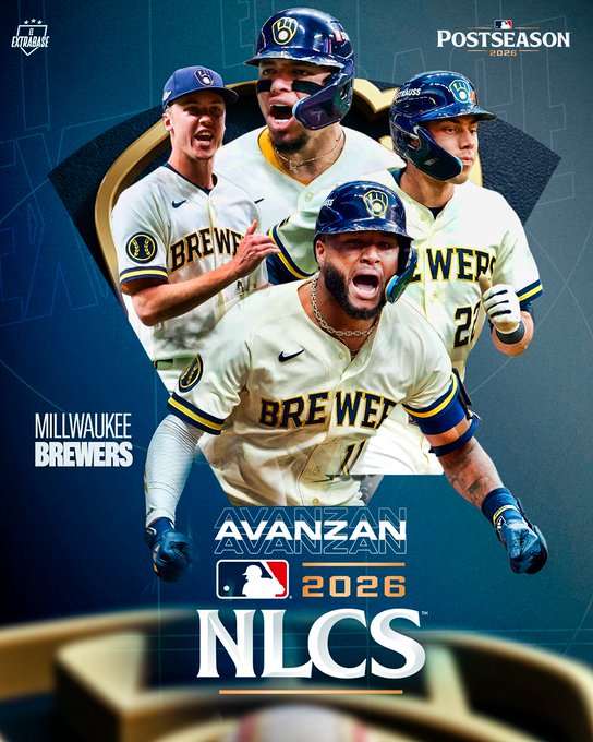 Milwaukee otra vez a la Serie de Campeonato y van por la revancha contra los Dodgers