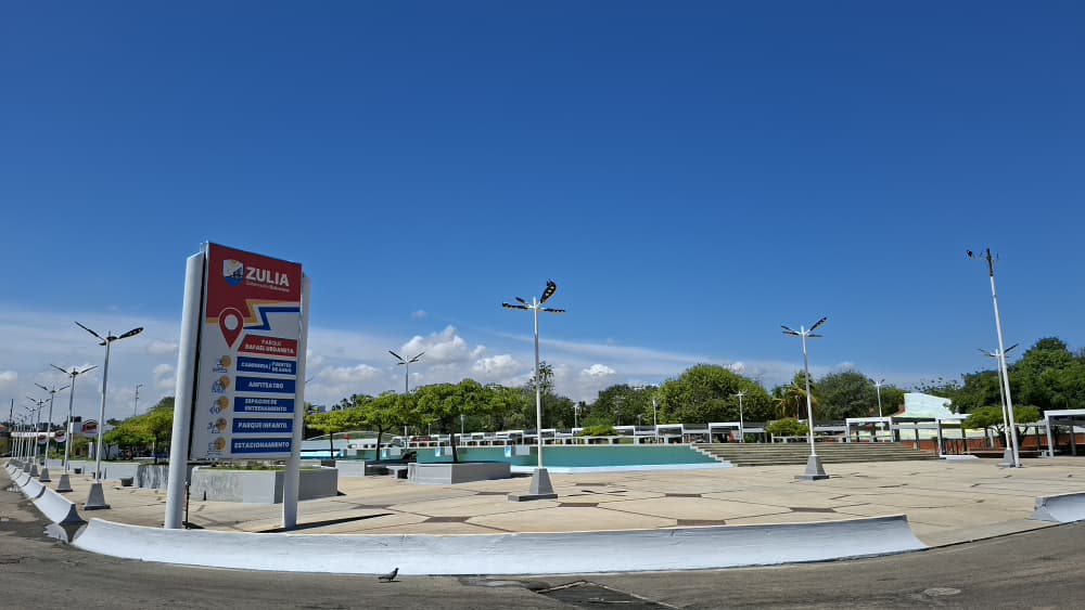 Gobernación del Zulia ejecuta Plan de Rehabilitación del Parque GJ Rafael Urdaneta, en Maracaibo