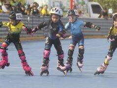 Emoción en La Vereda del Lago: El patinaje nacional abraza a la tierra del sol amada…