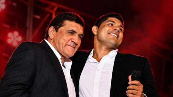 ¡LLORA EL VALLENATO! Poncho Zuleta: «Prometí construirle una iglesia al pueblo de Araguaní cuando mi hijo se pare de aquí»