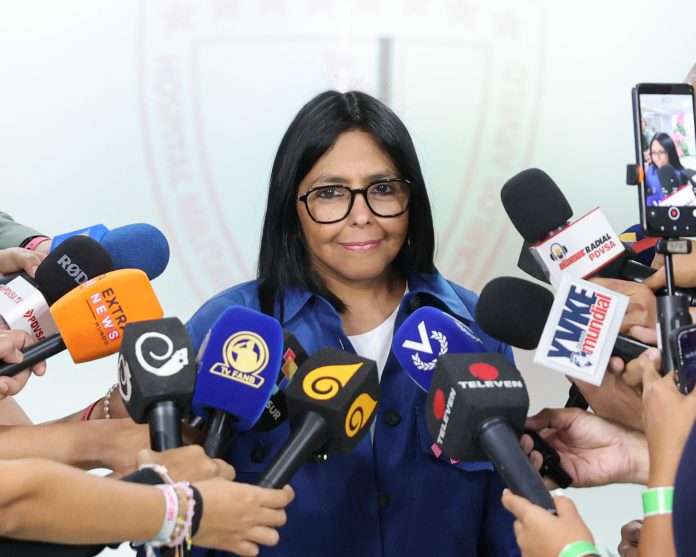 Presidenta Delcy Rodríguez: «Debe cesar la política como un show»