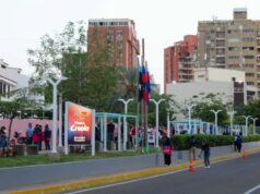 Di Martino recuperó otro espacio para la paz y recreación: La plaza Creole