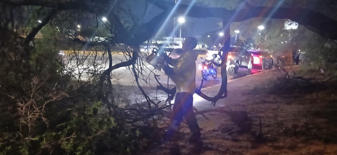 Más de 20 incidencias en nueve parroquias de Maracaibo fueron atendidas en despliegue del IMA