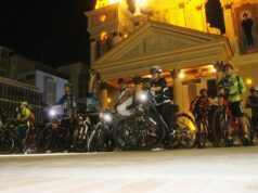 Más de 300 personas participaron: Masiva rodada ciclista pone la joya de la corona en la semana aniversario de Maracaibo