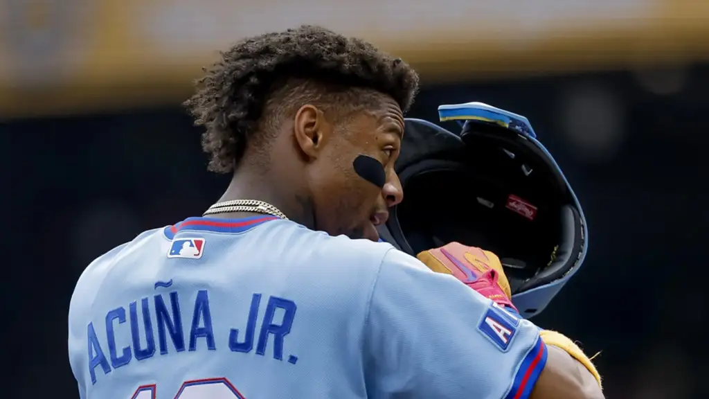 Bravos igualó la serie a Dodgers: Acuña con cohetazo, estafó y anotó