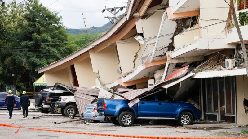 TRAGEDIA EN PANAMÁ: No se registran muertes tras el terremoto de 7.7 y 46 rèplicas