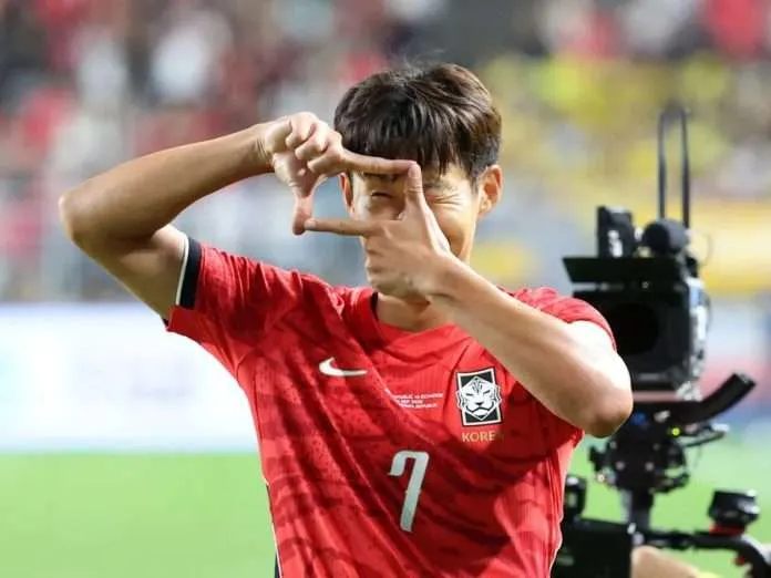 Son Heung-min el máximo goleador de Corea del Sur