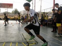 Masiva «Toma Deportiva» de la cancha Luis Emiro Fuenmayor en El Vivero