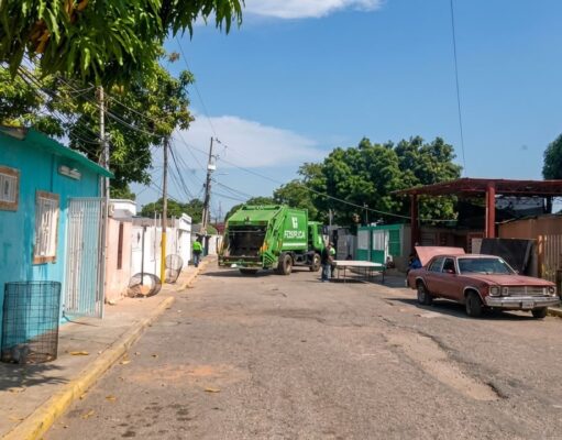 Más de 1200 toneladas de basura recolecta el IMAU diariamente en distintas parroquias