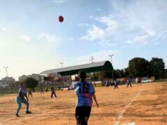¡Promesa cumplida!: Alcalde Di Martino dota de uniformes a los equipos de Kikimbol de la Escuela Municipal El Vivero y Dynamis