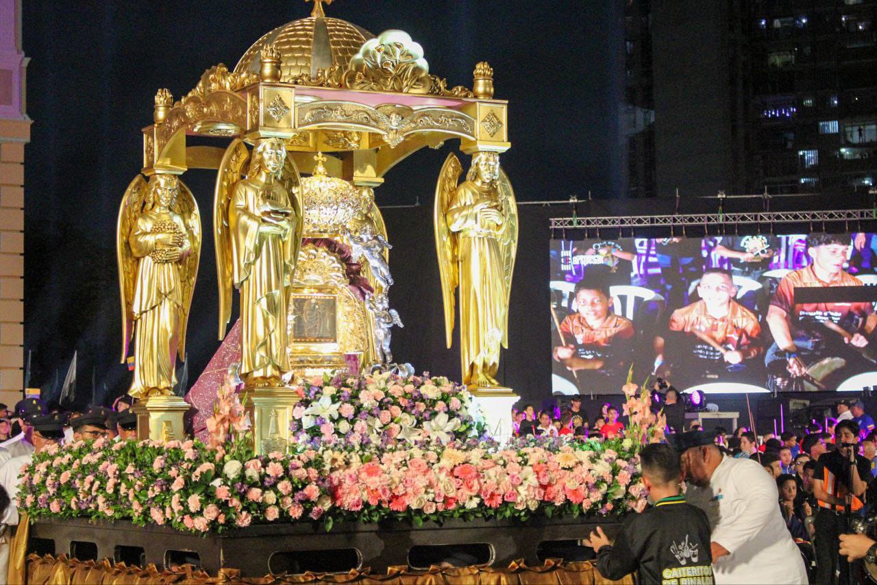 Marabinos no soportan Navidad sin gaita ni Feria de La Chinita