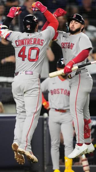 Willson Contreras jonroneó, pero Yankees acabó con Boston por paliza
