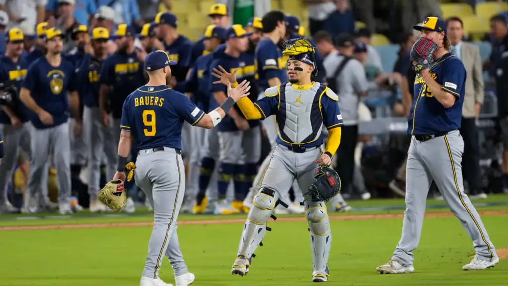 Milwaukee barrió a los Dodgers: La Serie Mundial tendrá un campeón que nunca la ha ganado