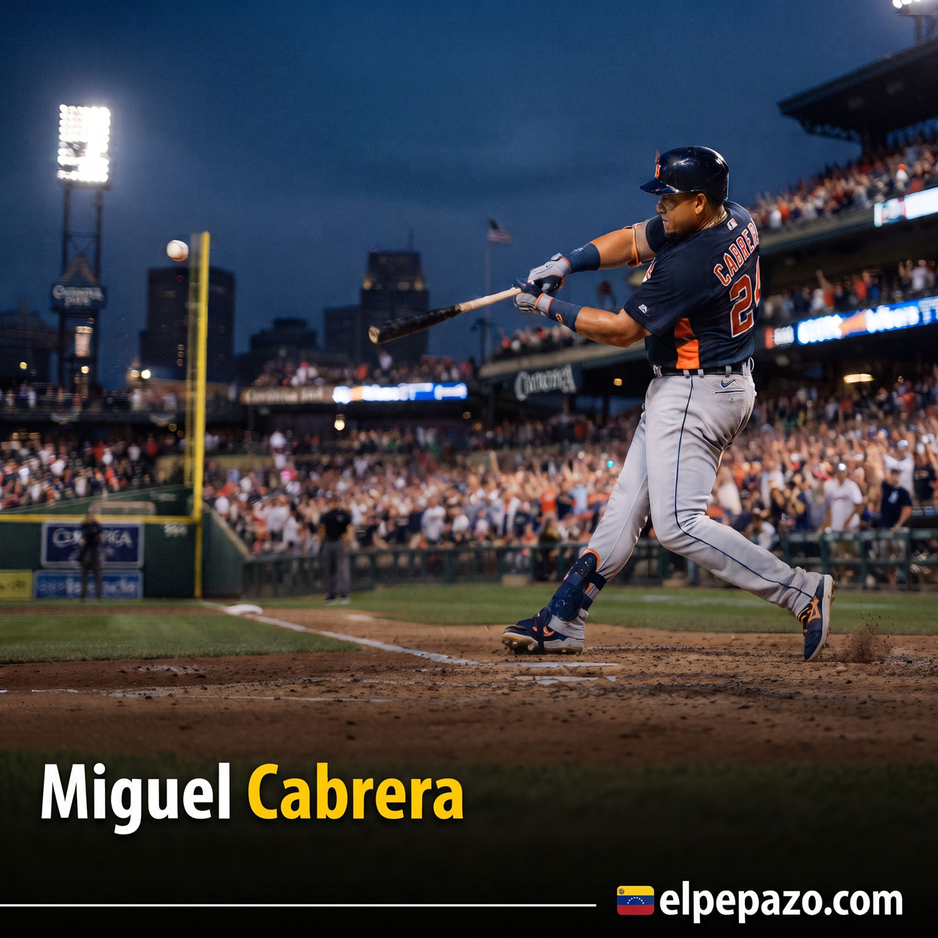 El Evangelio del Bateo: Cómo Miguel Cabrera reescribió la historia del béisbol mundial desde Maracay para el futuro