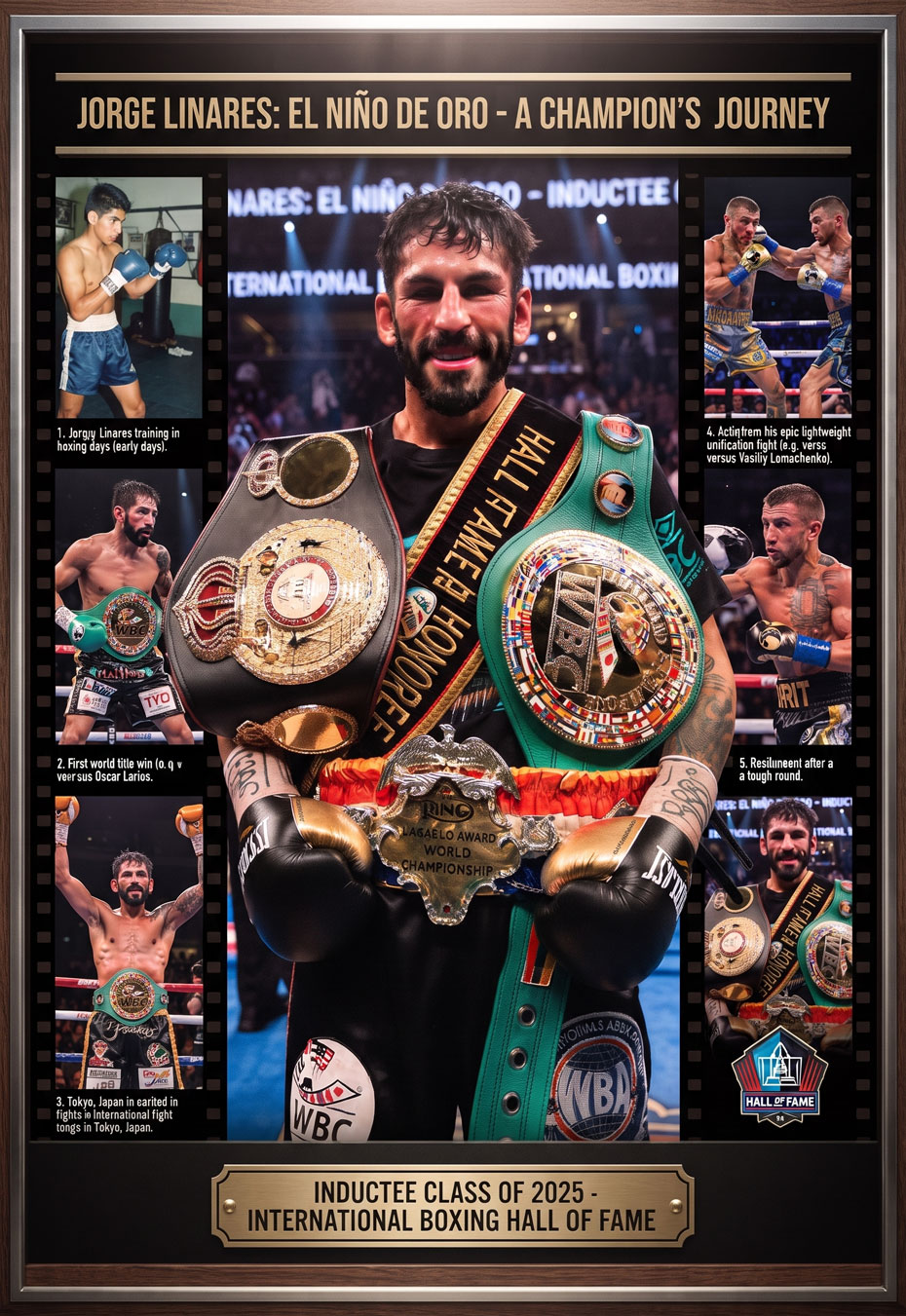 El brillo imperecedero de un grande: Jorge «El Niño de Oro» Linares y su inminente consagración al Olimpo del Boxeo Internacional