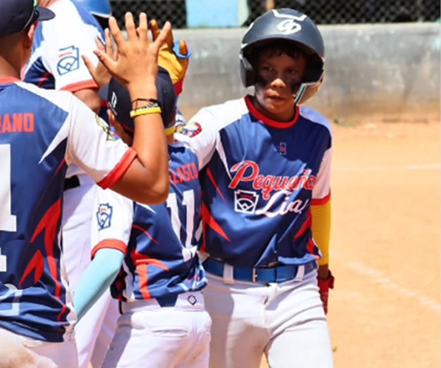 7 peloteros de las Pequeñas Ligas preseleccionados para el Panamericano de Béisbol U12